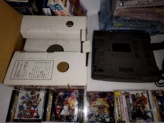 Sega Saturn Campaign Box + 6 Juegos