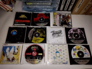 Sega Saturn Campaign Box + 6 Juegos