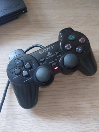 PS2 Slim Mando, Tarjeta y Juego WWE