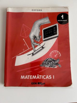 Libro Matemáticas 1º Bachillerato