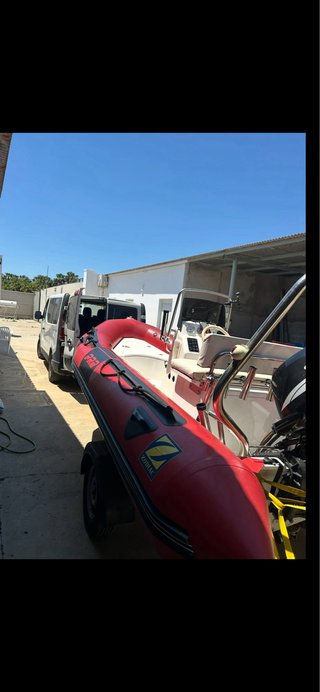 Semirrígida Zodiac Pro 9