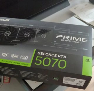 Tarjeta Gráfica NVIDIA GeForce RTX 5070