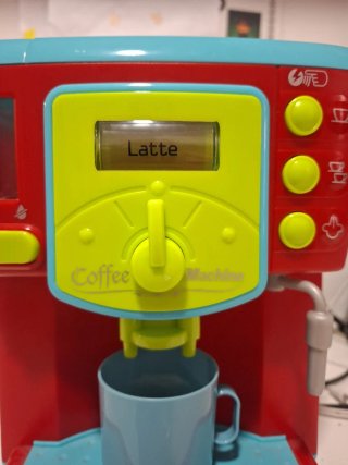 Cafetera de juguete Playgo