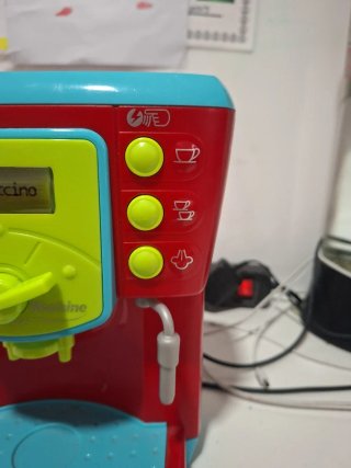 Cafetera de juguete Playgo