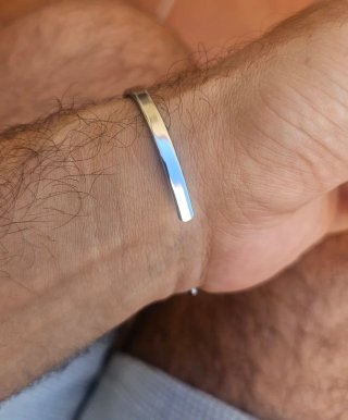 Pulsera Acero Hombre