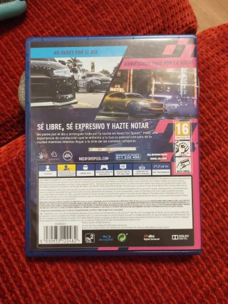 Juego PS4 NFS Heat
