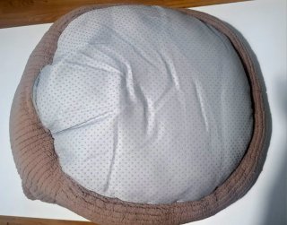 Cama para perro con diseño de oso