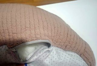 Cama para perro con diseño de oso