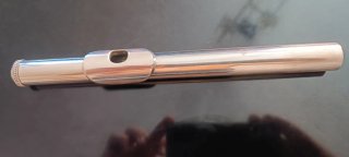 Flauta travesera Muramatsu. Plata Entera - Heavy