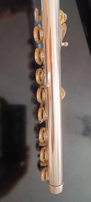 Flauta travesera Muramatsu. Plata Entera - Heavy