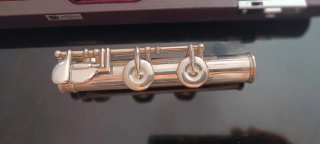 Flauta travesera Muramatsu. Plata Entera - Heavy