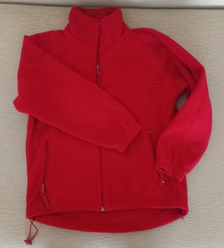 Forro polar Balmes rojo