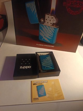 Zippo Edizione Limitata Fern AA906