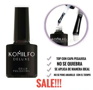 Top Coat Semipermanente Komilfo
