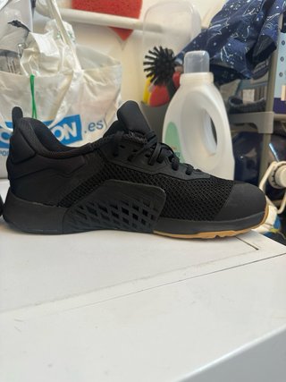 Adidas Dropset 3 Talla 42 Gimnasio Negro Marrón