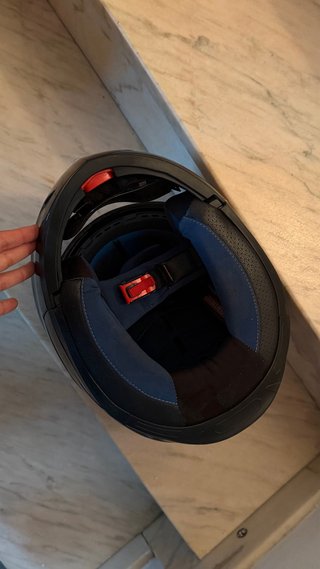 Casco Integral Shox Negro