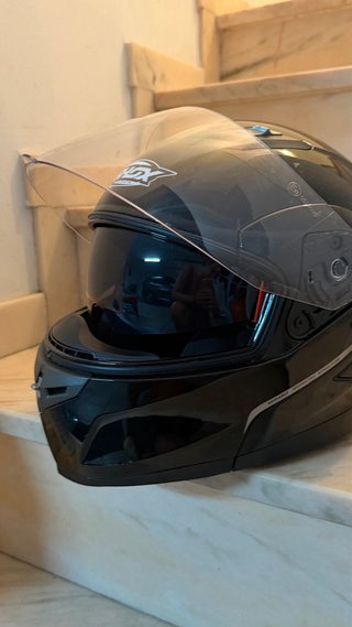 Casco Integral Shox Negro