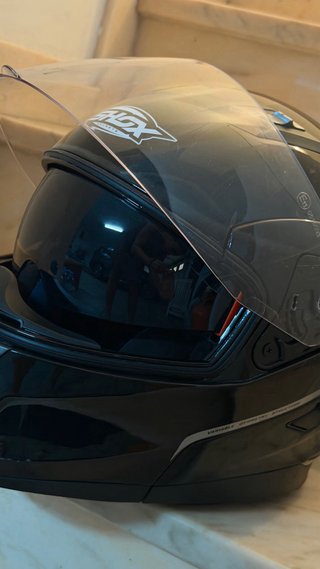 Casco Integral Shox Negro