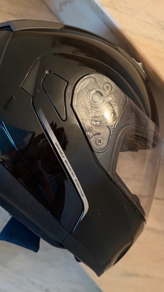 Casco Integral Shox Negro