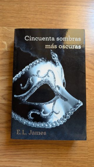 Libros "50 sombras de Grey"