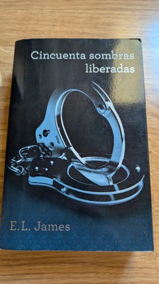 Libros "50 sombras de Grey"
