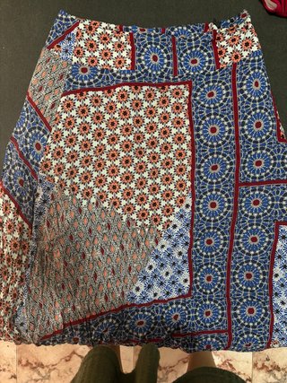 Falda larga Oysho multicolor talla M