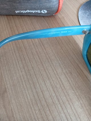 Gafas de sol mujer azules y multicolor