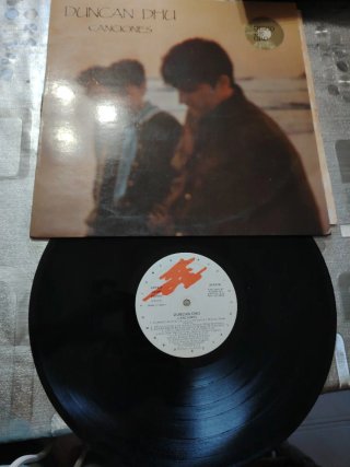 Vinilo Duncan Dhu Canciones