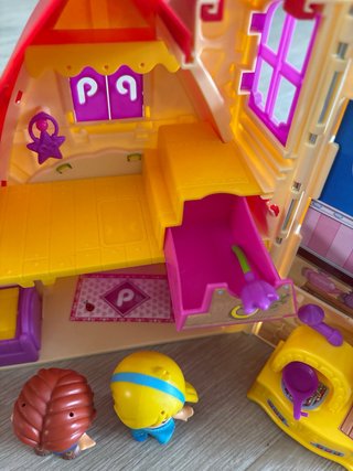 Casa Pin y Pon