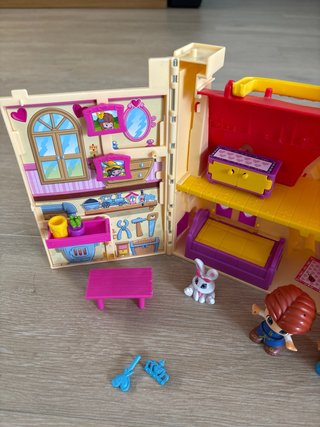 Casa Pin y Pon
