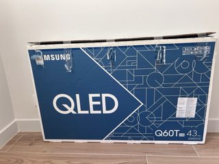 Samsung QLED 43” 4K Smart TV – Q60T
