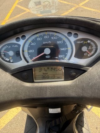 Yamaha XMAX 125cc 2008 Negra
