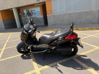 Yamaha XMAX 125cc 2008 Negra