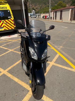 Yamaha XMAX 125cc 2008 Negra