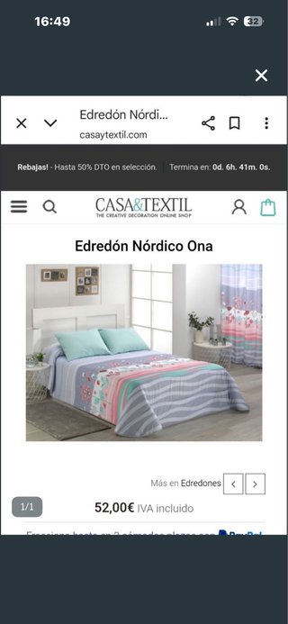 Edredón Nórdico Juvenil