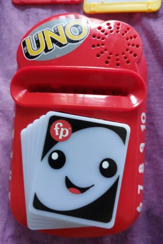 UNO Fisher-Price para bebés