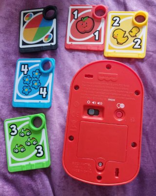 UNO Fisher-Price para bebés