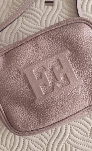 Bolso bandolera Escada piel Made in Italy