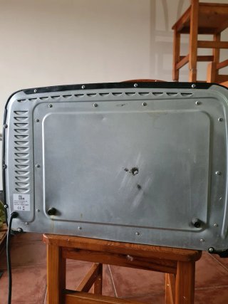 Horno sobremesa My Wave 55L