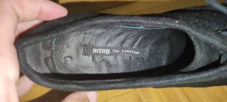 Zapatos Mustang negros tacón plataforma