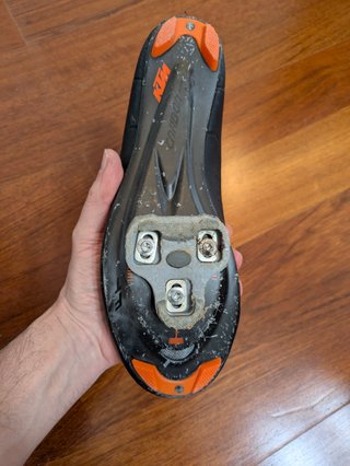 Zapatillas KTM TEAM FACTORY talla 43