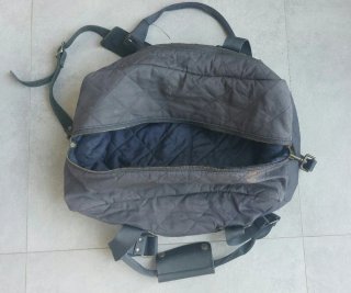 Bolsa de viaje Pepe Jeans azul/gris