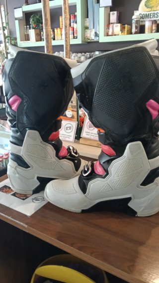 Botas Alpinestars Tech7 - Tamanho 45