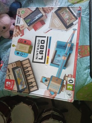 Nintendo Labo Variety Kit - Juego Switch