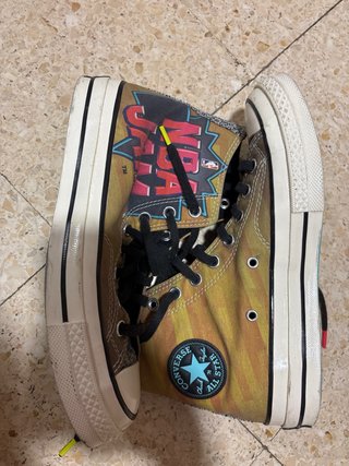 Converse NBA JAM Oro y Rojo