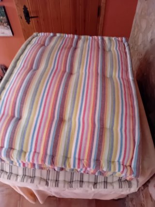 Cojín Suelo/Palet 80x60cm Multicolor