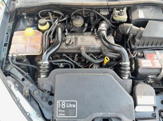 Ford faro izquierdo focus berlina (cak) 1150667