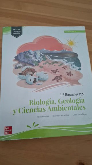 Biología, Geología y Ciencias Ambientales 1o Ba...