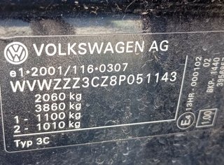Volkswagen 408377 llanta passat berlina (3c2)
