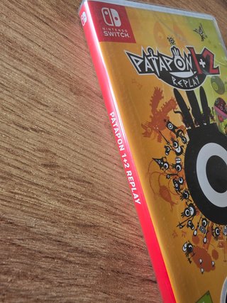 Patapon 1+2 Replay Nintendo Switch Precintado